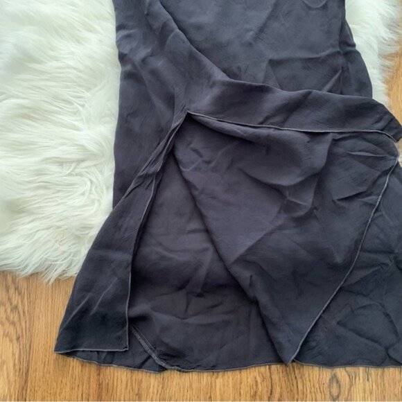 Johnny Was Dark blue Dress Size XS Slip adjustable straps bell sleeve - Picture 8 of 16